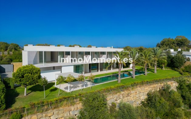 Nieuwbouw - Vrijstaande villa - Casares