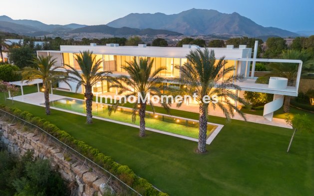 Nieuwbouw - Vrijstaande villa - Casares