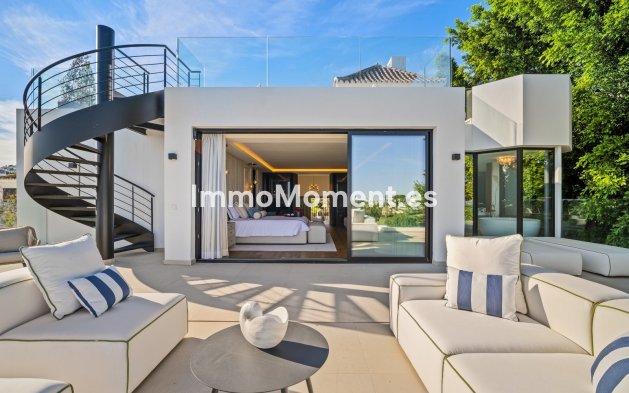 Neubau - Freistehende Villa - Marbella