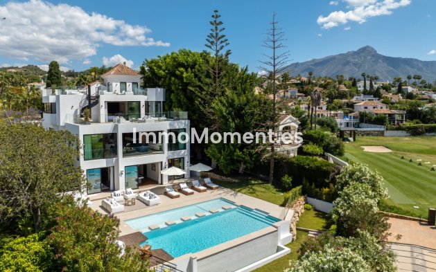 Neubau - Freistehende Villa - Marbella