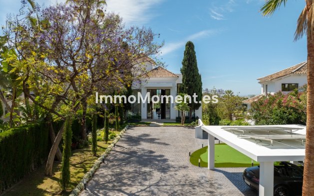 Neubau - Freistehende Villa - Marbella