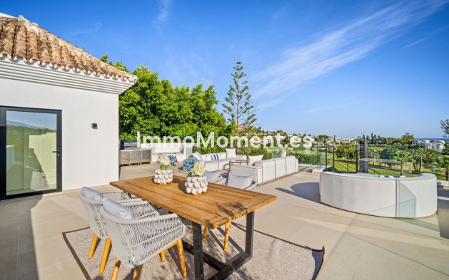 Neubau - Freistehende Villa - Marbella