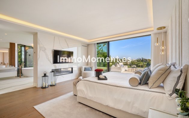 Neubau - Freistehende Villa - Marbella