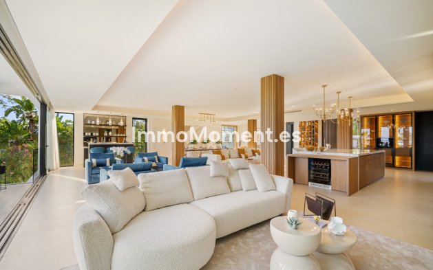 Neubau - Freistehende Villa - Marbella
