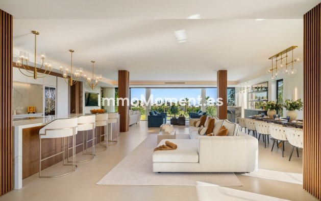 Neubau - Freistehende Villa - Marbella