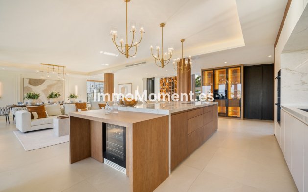 Neubau - Freistehende Villa - Marbella