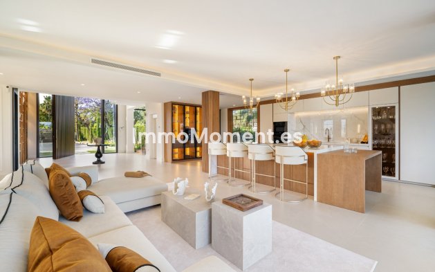 Neubau - Freistehende Villa - Marbella