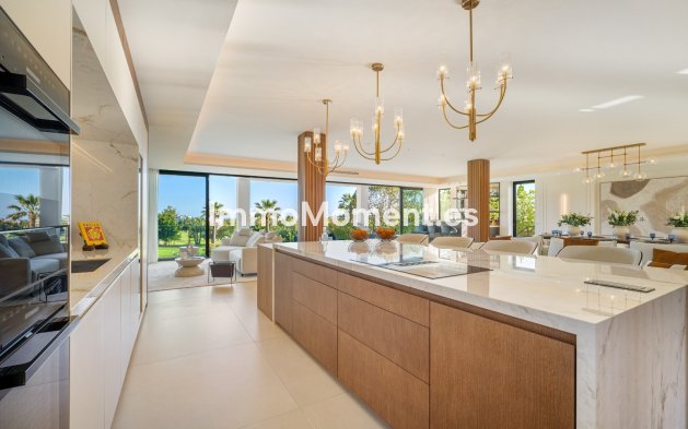 Neubau - Freistehende Villa - Marbella
