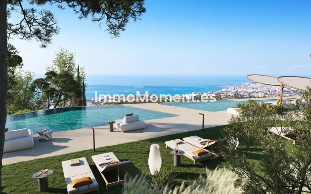 Construction neuve - Villa individuelle - La Capellania - Benalmádena