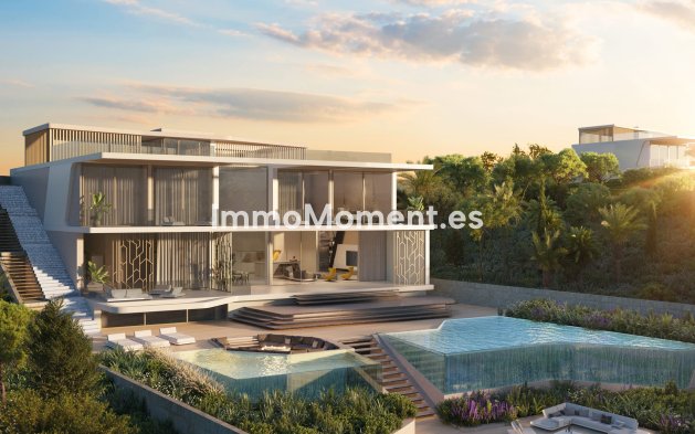 Construction neuve - Villa individuelle - Benahavís