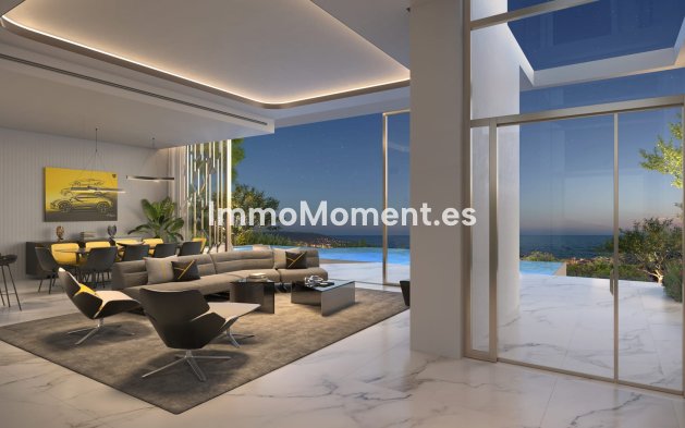 Construction neuve - Villa individuelle - Benahavís