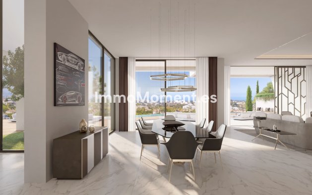 Construction neuve - Villa individuelle - Benahavís