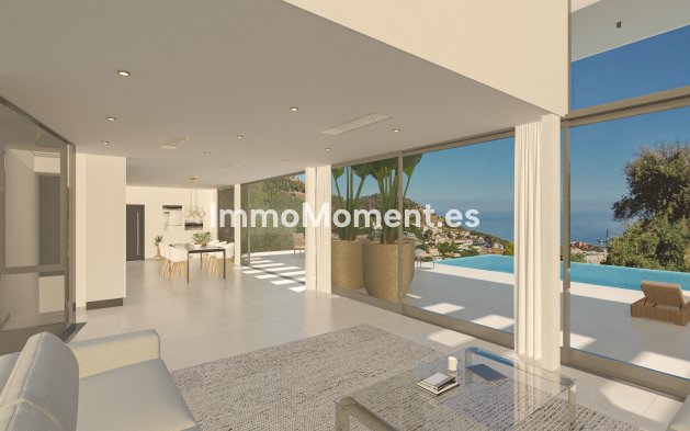 Neubau - Freistehende Villa - Mijas