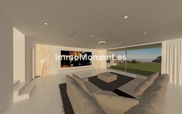 Neubau - Freistehende Villa - Mijas