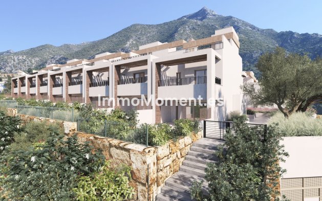 Construction neuve - Maison mitoyenne - Istán - Cerros del Lago
