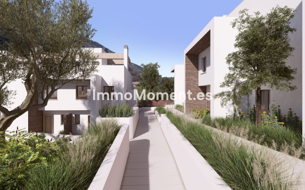 Construction neuve - Maison mitoyenne - Istán - Cerros del Lago