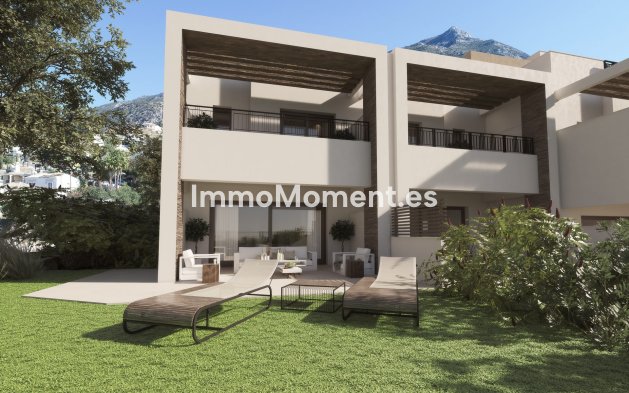 Construction neuve - Maison mitoyenne - Istán - Cerros del Lago