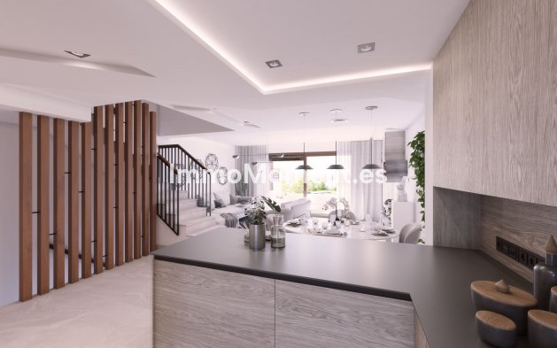 Construction neuve - Maison mitoyenne - Istán - Cerros del Lago