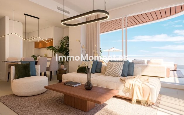 Obra nueva - Apartamento - Málaga Este