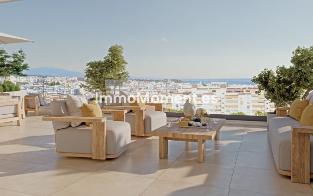 Neubau - Wohnung - Estepona  - Estepona