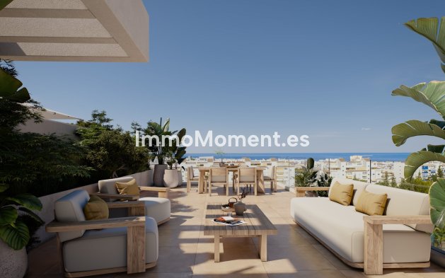 Obra nueva - Ático - Estepona  - Estepona