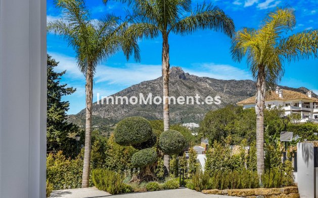 Neubau - Freistehende Villa - Marbella