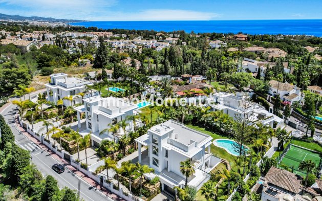 Neubau - Freistehende Villa - Marbella