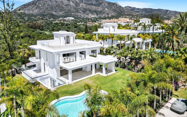 Neubau - Freistehende Villa - Marbella