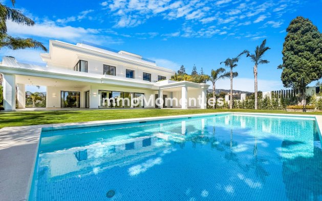 Neubau - Freistehende Villa - Marbella
