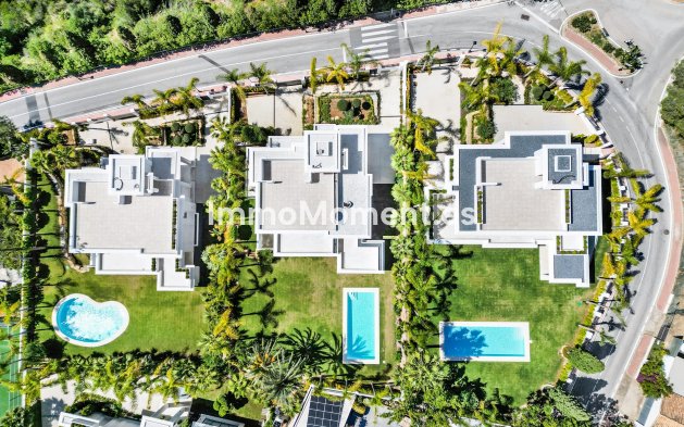 Neubau - Freistehende Villa - Marbella