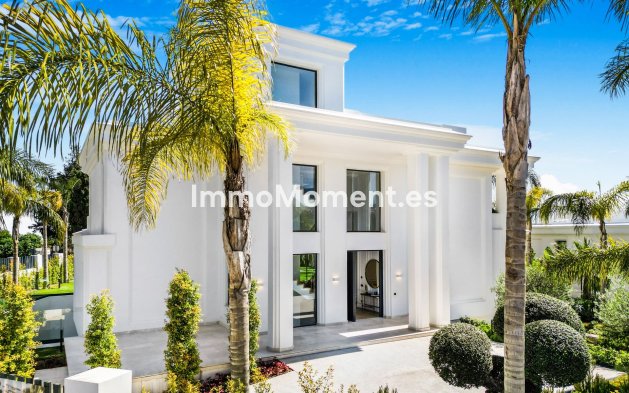 Neubau - Freistehende Villa - Marbella