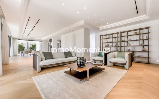 Neubau - Freistehende Villa - Marbella