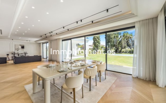 Neubau - Freistehende Villa - Marbella