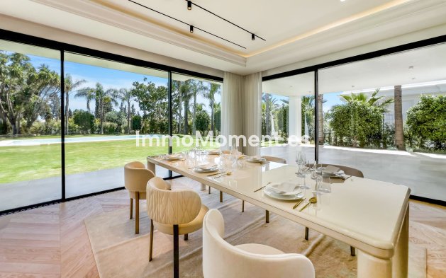 Neubau - Freistehende Villa - Marbella