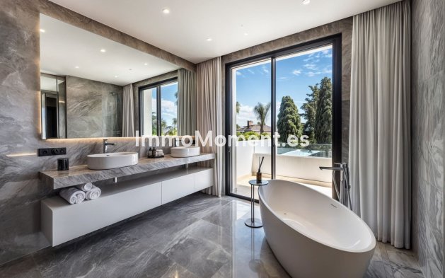 Neubau - Freistehende Villa - Marbella