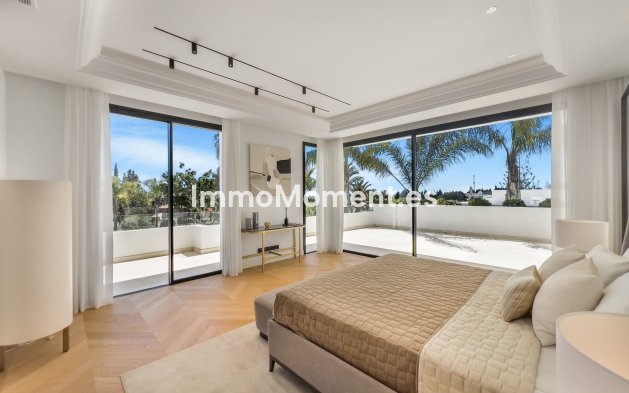 Neubau - Freistehende Villa - Marbella