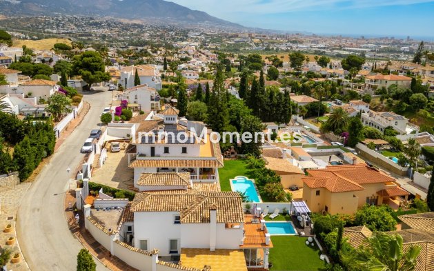 Resale - Detached villa - Mijas - Cerros del Aguila