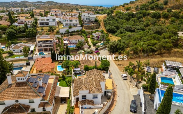 Resale - Detached villa - Mijas - Cerros del Aguila