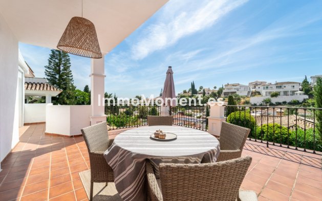 Resale - Detached villa - Mijas - Cerros del Aguila