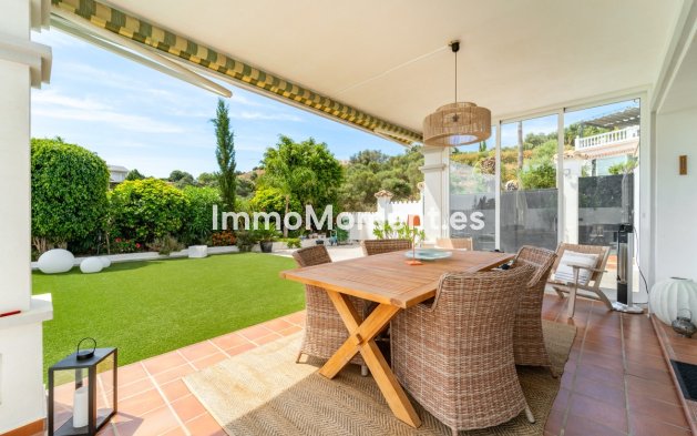 Resale - Detached villa - Mijas - Cerros del Aguila