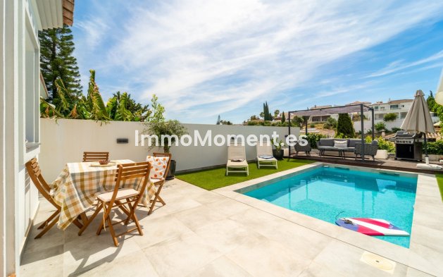 Resale - Detached villa - Mijas - Cerros del Aguila