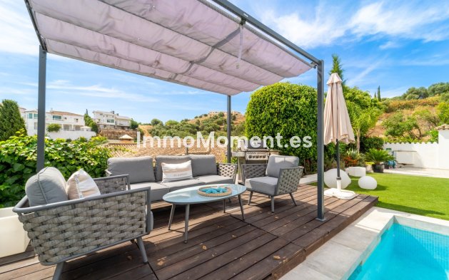 Resale - Detached villa - Mijas - Cerros del Aguila