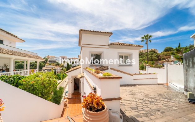 Resale - Detached villa - Mijas - Cerros del Aguila