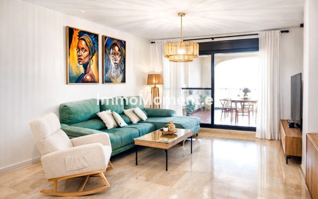 Wiederverkauf - Wohnung - Estepona  - Valle Romano
