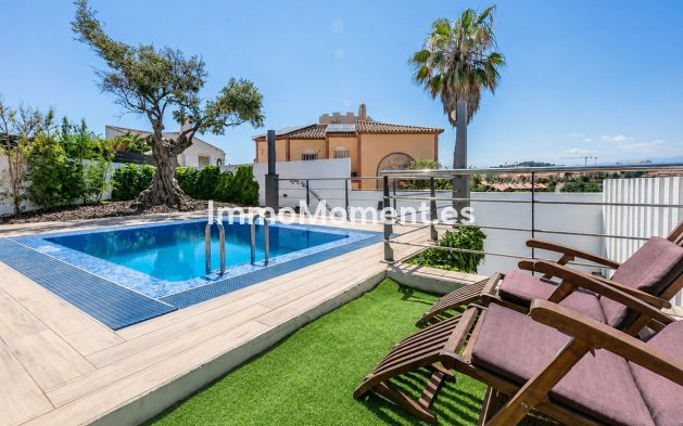Wiederverkauf - Freistehende Villa - Mijas - El Faro