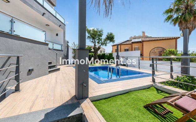 Wiederverkauf - Freistehende Villa - Mijas - El Faro