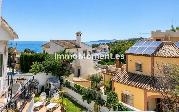 Wiederverkauf - Freistehende Villa - Mijas - El Faro