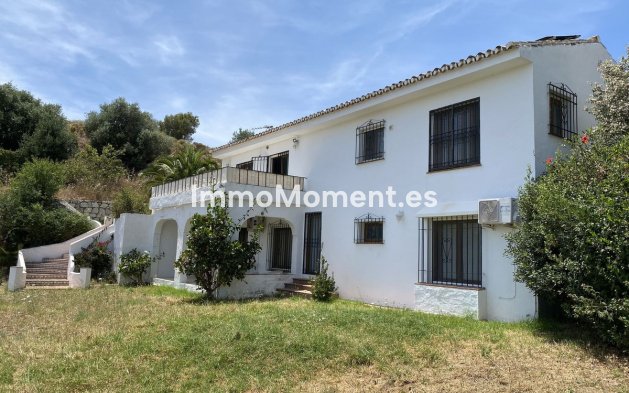 Wiederverkauf - Freistehende Villa - Mijas - Mijas Centro