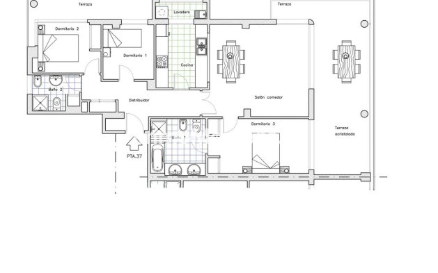 Bestaande woning - Appartement - Calpe - Calpe Centro