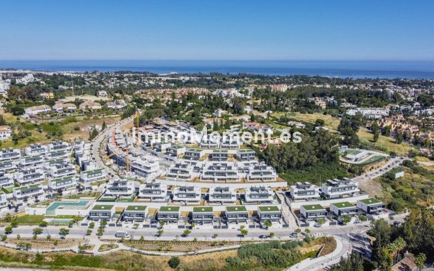 Wiederverkauf - Freistehende Villa - Estepona  - Estepona Centro